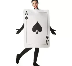 Costume da asso di picche per adulti