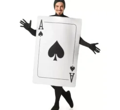 Costume da asso di picche per adulti