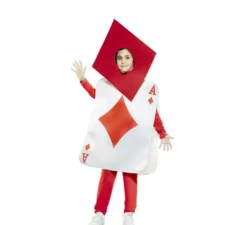 Costume da asso di quadri per bambini