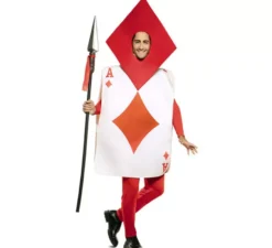 Costume da asso di quadri per uomo