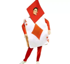 Costume da asso di quadri per uomo