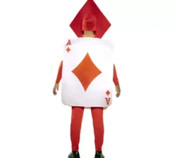 Costume da asso di quadri per uomo