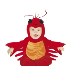 Costume da astice con antenne per bebè