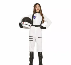Costume da astronauta adolescente