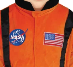 Costume da astronauta arancione per bambino