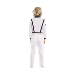Costume da astronauta bianco per bambino