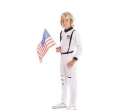 Costume da astronauta bianco per bambino