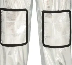 Costume da astronauta bianco per bambino