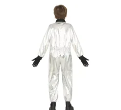 Costume da astronauta bianco per bambino