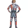 Costume da astronauta colonizzatore di Marte per uomo