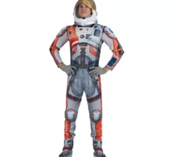 Costume da astronauta colonizzatore di Marte per uomo