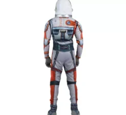 Costume da astronauta colonizzatore di Marte per uomo