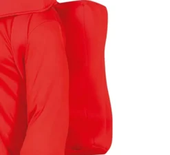 Costume da astronauta da giovane impostore rosso