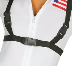 Costume da astronauta per una donna