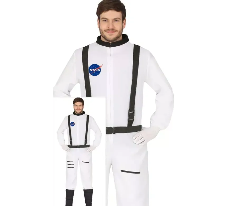 Costume da astronauta per uomo