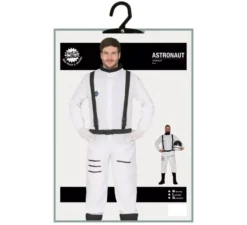 Costume da astronauta per uomo