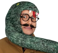 Costume da attacco di serpente da uomo
