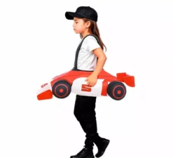 Costume da auto di Formula 1 per bambino