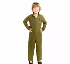 Costume da aviatore per bambino