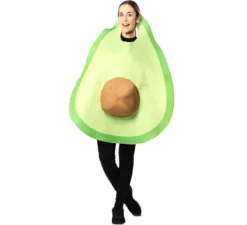 Costume da avocado per adulto