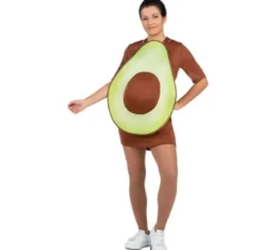 Costume da avocado per donne incinte