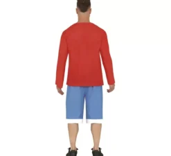 Costume da avventuriero del mare per uomo