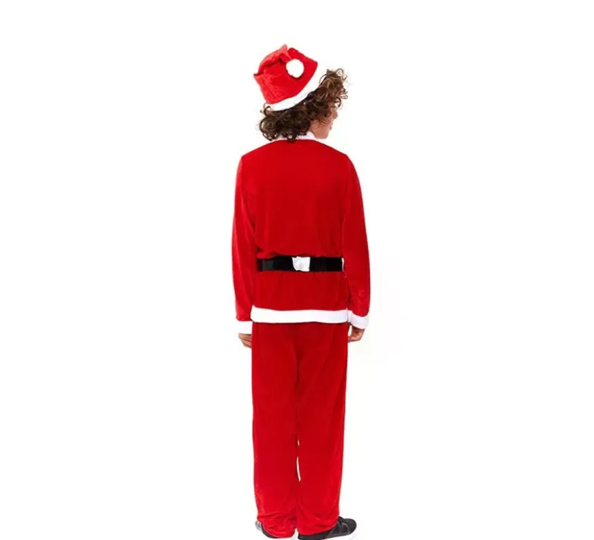 Costume da Babbo Natale per neonato e bambino
