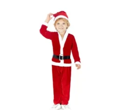 Costume da Babbo Natale per neonato e bambino