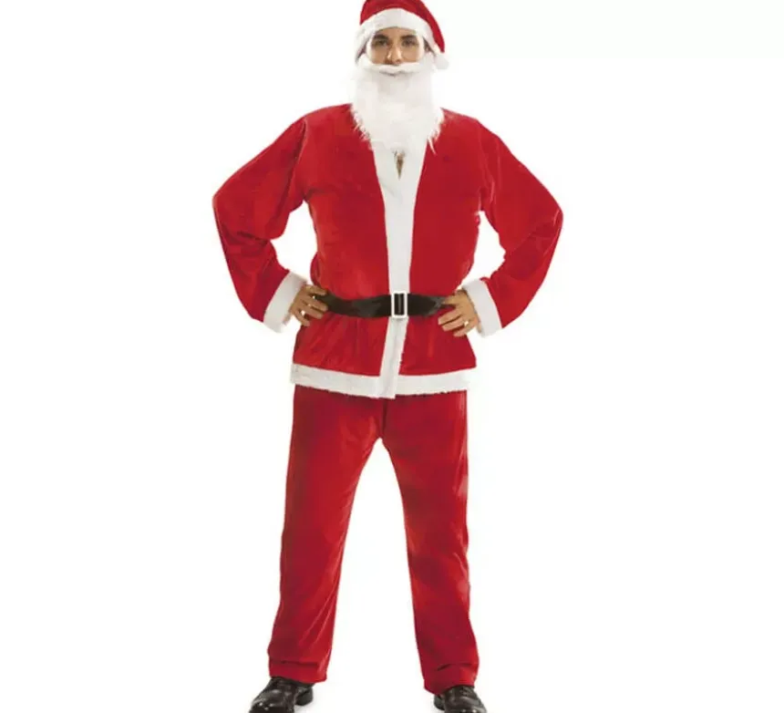Costume da Babbo Natale per uomo
