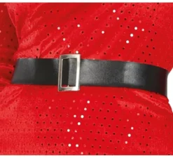 Costume da Babbo Natale scintillante per donna