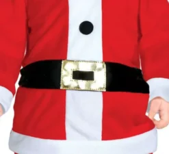 Costume da Babbo Natale Topolino con cintura per bambino