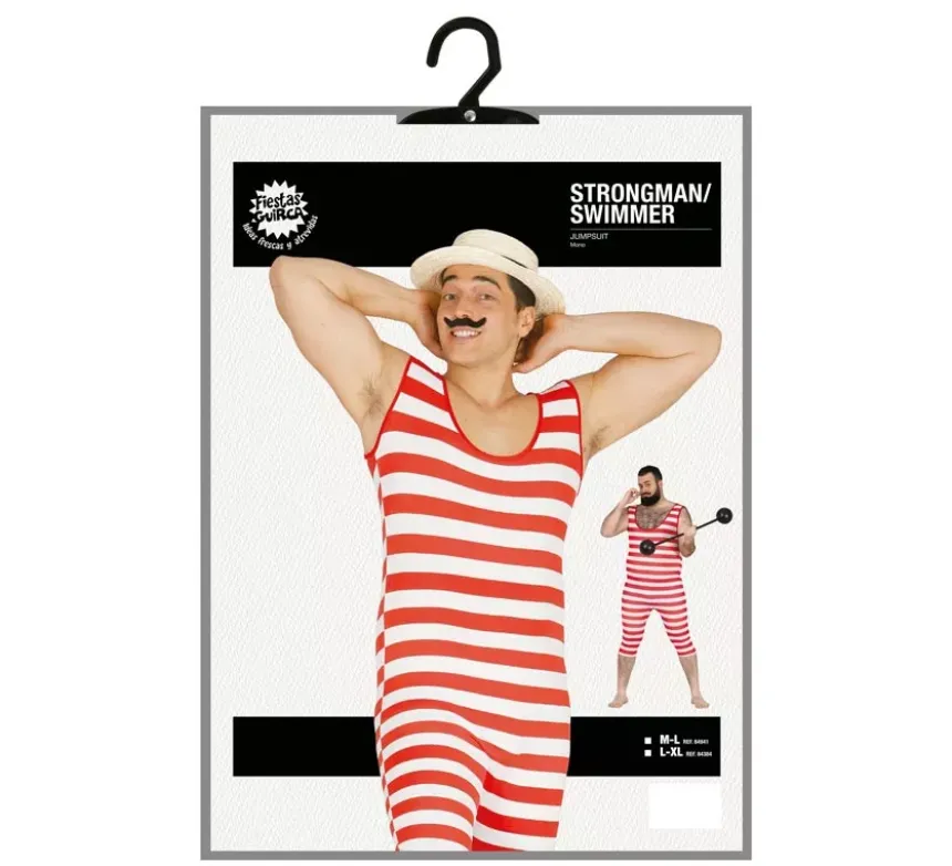 Costume da bagnante o uomo forte per uomo