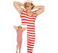 Costume da bagnante o uomo forte per uomo