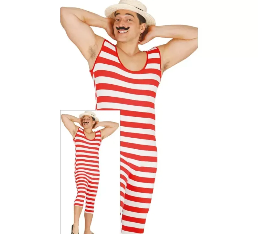 Costume da bagnante o uomo forte per uomo