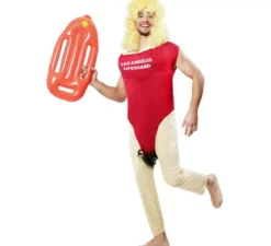 Costume da bagnino di spiaggia per uomo