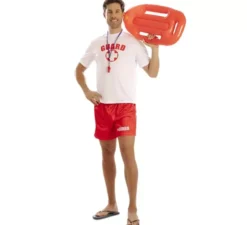 Costume da bagnino per uomo