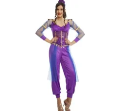 Costume da ballerina araba mille e una notte per donna