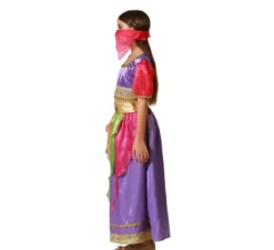 Costume da ballerina araba multicolore per bambina