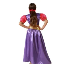 Costume da ballerina araba multicolore per bambina