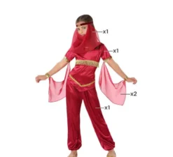 Costume da ballerina araba per bambina