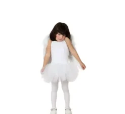 Costume da Ballerina bianco per bambina