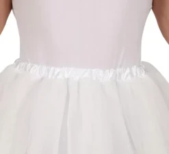Costume da ballerina bianco per uomo