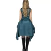 Costume da ballerina blu per donna