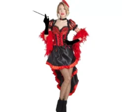 Costume da ballerina Can Can per donna