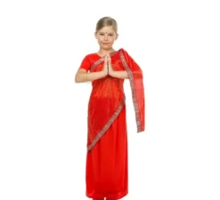 Costume da Ballerina di bollywood per bambina