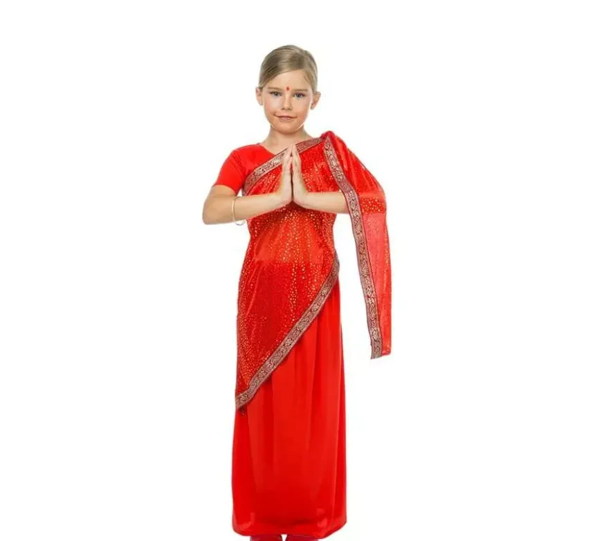 Costume da Ballerina di bollywood per bambina