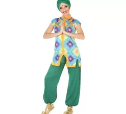 Costume da ballerina indù per donna