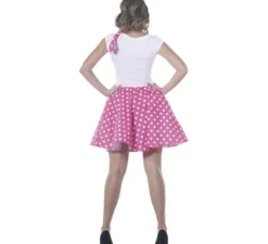 Costume da ballerina Pin up rosa per donna