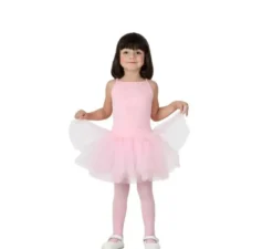 Costume da Ballerina rosa per bambina