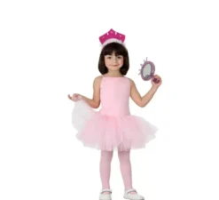 Costume da Ballerina rosa per bambina